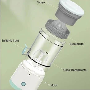 Espremedor de laranjas elétrico